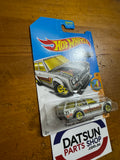 HotWheels Datsun Bluebird Wagon Zamac 1600 510