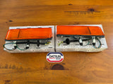 Datsun 1200 JDM Front Combo Light Pair Genuine New Old Stock