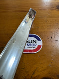 Datsun 1200 Sedan Number Plate Light Chrome Trim Used