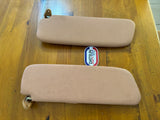 Datsun Sunny B310 Sun Visor Pair Used