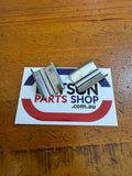 Datsun 120Y Roof Mould Joiner Pair Used