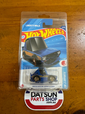 Hot Wheels NISSAN SKYLINE 2000GT-R LBWK Blue.