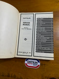 Datsun Skyline C110 240K Service Manual Used