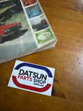 Datsun 1600 Service Manual 510 L16