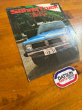 Nissan Datsun 1200 Sunny Truck JDM Advertising Folder Used