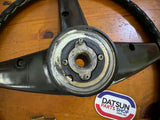 Datsun 120Y B210 Steering Wheel Used.