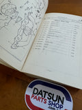 Datsun Sunny 120Y Parts Catalog B210 Used