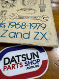 Datsun Tune Up Book 1968 to 1979