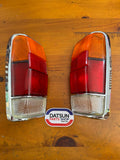 Datsun 1200 Wagon Tail Light Pair Nos Genuine Nissan