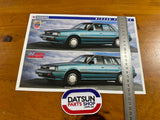 Nissan Pintara R31 Sales Flyer Used