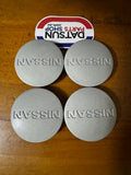 Nissan TRX 910 Bluebird Centre Caps x4 Used Datsun