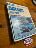 Datsun 1200 Service Manual Gregory’s Used