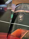 Nissan Skyline R30 Sales Brochure Australia