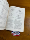 Datsun 240Z 260Z S30 Repair Manual Used