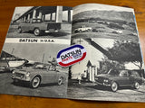 Nissan Graph Overseas Edition No.9 1965 Used