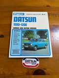 Datsun 1200 Service Manual Gregory’s Used