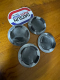 Datsun TRX 910 Bluebird Centre Caps x4 Used Datsun