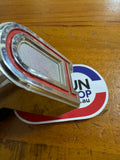 Datsun 120Y Grill Badge Used Genuine Vb210