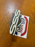 Datsun U12 Bluebird SSS Grill Badge Used Genuine