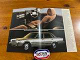 Nissan BROUGHAM Sales Brochure