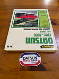 Datsun 1600 Gregory’s Service Manual 510 L16