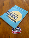 Datsun 1000 Service Manual B10 Used.
