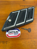 Datsun Stanza Fuel Door Used A10