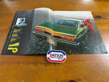 Datsun Sunny GX 1200 Japanese Advertising Booklet Used