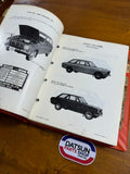 Datsun 1000 1968 Parts Catalog B10 Vb10 Used.