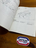 Nissan Patrol 160 Service Manual Used Datsun.