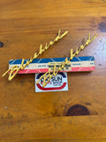 Datsun Bluebird Side Badge Emblem 410 411 NOS Genuine