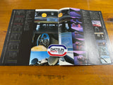 Datsun Sunny GX 1200 Japanese Advertising Booklet Used