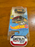 Hot Wheels Datsun Bluebird Wagon 1600 510 Black Momo