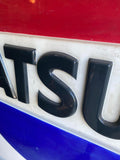 Datsun Dealer Ship Sign 1.5 meter Used