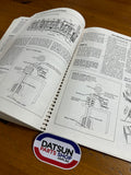Datsun Tune Up Book 1968 to 1979