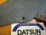 Datsun Front Mudflap Left Hand Used