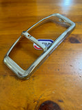 Datsun 200B 810 Wagon RH Tail Light Chrome Surround Used