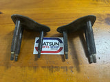 Datsun 1200 Leaf Spring Shackle Pair Used Nissan