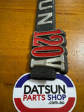 Datsun 120Y 1/4 Panel Side Badge Used B210 76855-H5505