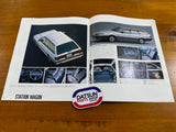 Nissan Skyline R31 Japanese Brochure