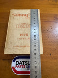 Datsun Sunny 120Y Parts Catalog B210 Used