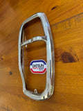 Datsun 200B 810 Wagon RH Tail Light Chrome Surround Used