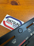 Datsun 910 Bluebird Fan Face Plate Used Nissan