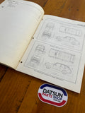 Datsun 1000 Service Manual B10 Used.