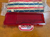 Datsun 1000 B10 LH Tail Light Lens NOS Late Model