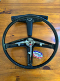 Datsun 120Y B210 Steering Wheel Used.