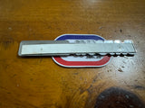 Datsun 200B Boot Badge Genuine Nos 810