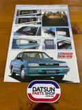 Nissan Pintara R31 Sales Brochure