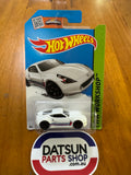 HotWheels Nissan 370Z White