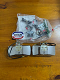 Koito Fog Lamp Rectangle Kit New Old Stock Made In Japan.
